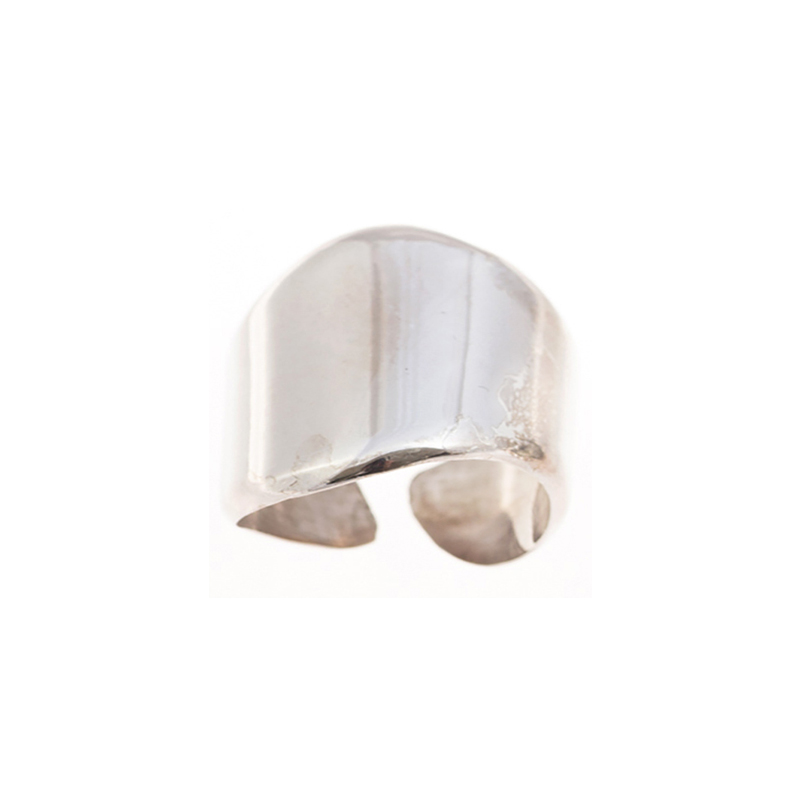 Δαχτυλίδι Από Επιπλατινωμένο Ασήμι Μέταλλο - RSSV1