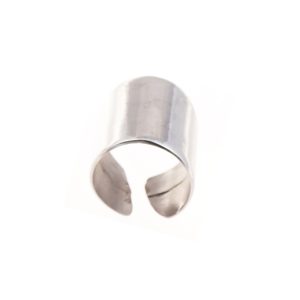 Δαχτυλίδι Από Επιπλατινωμένο Ασήμι Μέταλλο - RSSV3