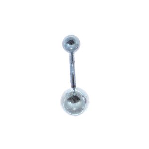 Σκουλαρίκι Αφαλού από Ατσάλι - STB2