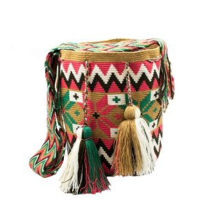 Τσάντα Mochila Wayuu - WB7