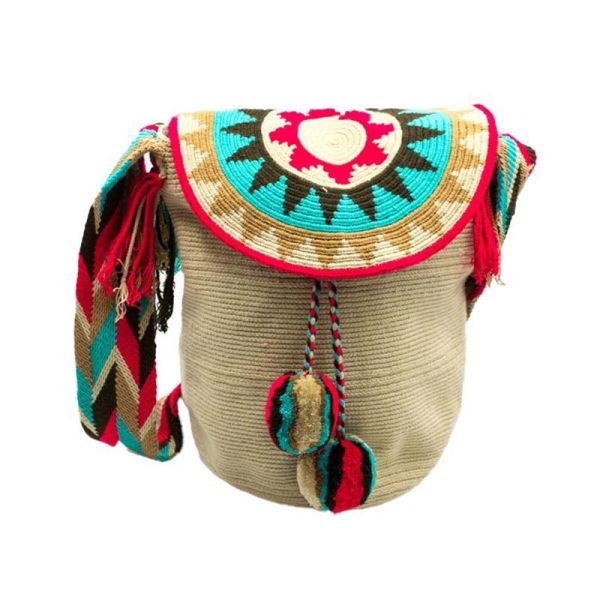 Τσάντα Wayuu Mochila - WB6