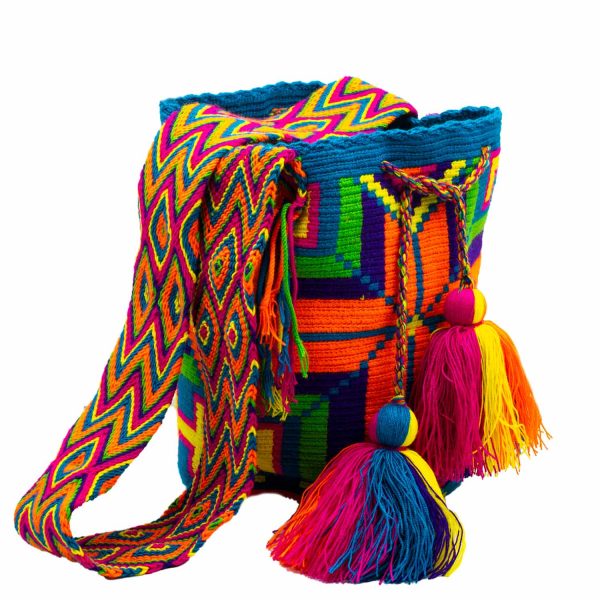 Τσάντα Wayuu Mochila - WB10