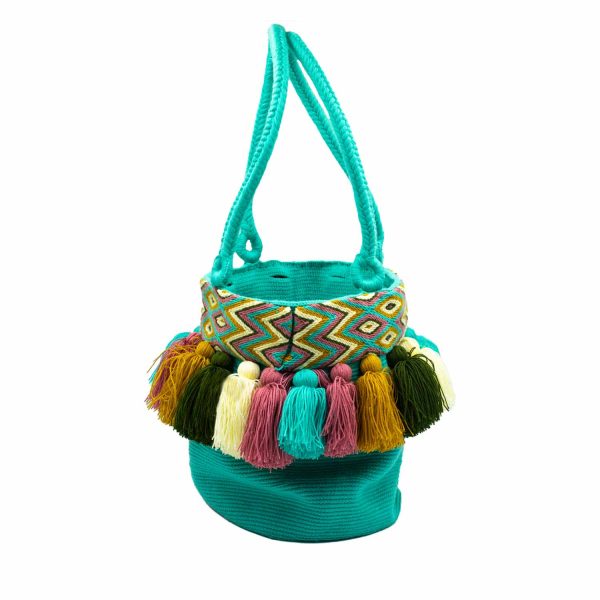 Τσάντα Wayuu Mochila - WB6