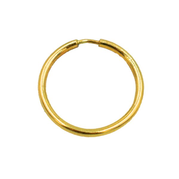 Σκουλαρίκι Αυτιού/Μύτης Χρυσό K14 Κρίκος – GEN2