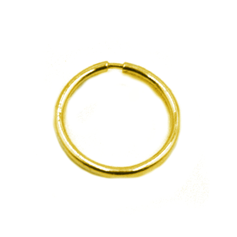 Σκουλαρίκι Μύτης Χρυσό K14 Κρίκος - GEN3