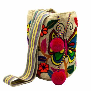 Τσάντα Wayuu Mochila – WB20