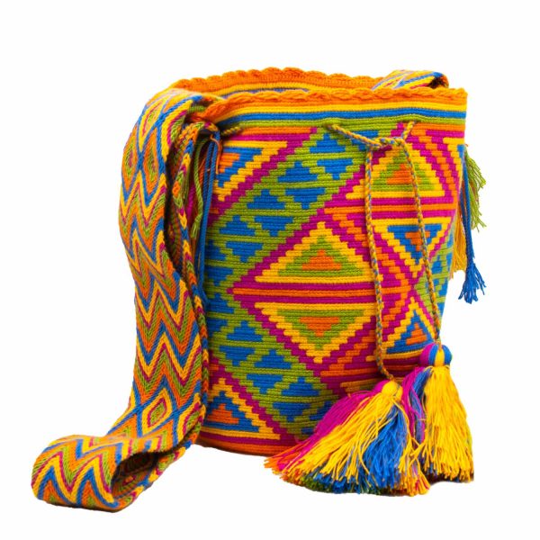 Τσάντα Wayuu Mochila - WB21