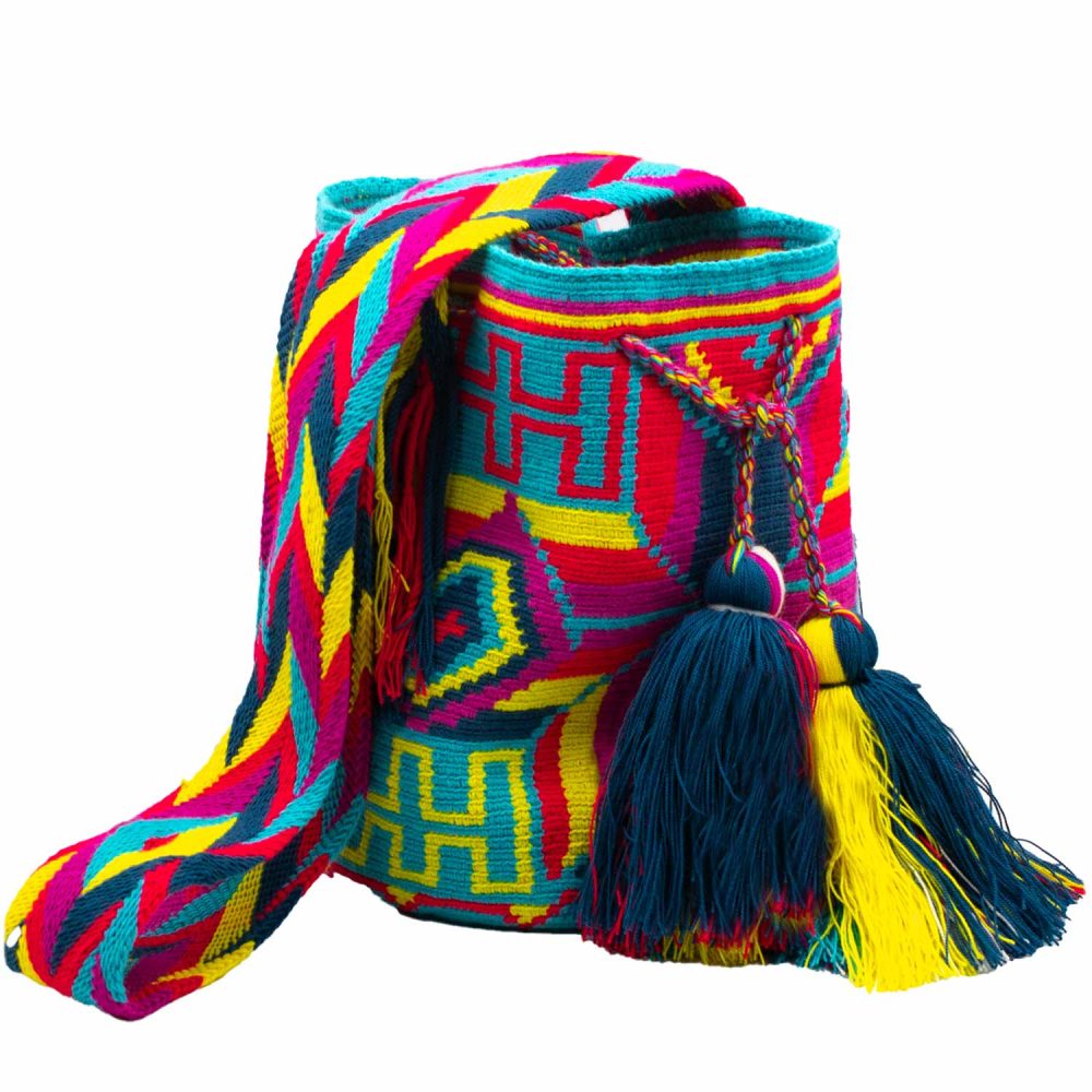 Τσάντα Wayuu Mochila - WB22