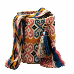 Τσάντα Wayuu Mochila – WB23