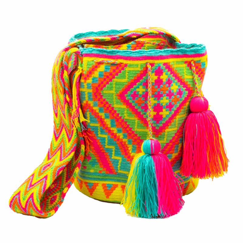Τσάντα Wayuu Mochila - WB24