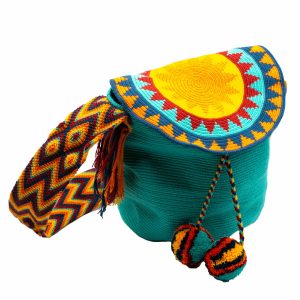 Τσάντα Wayuu Mochila – WB26