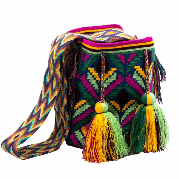 Τσάντα Wayuu Mochila - WB15
