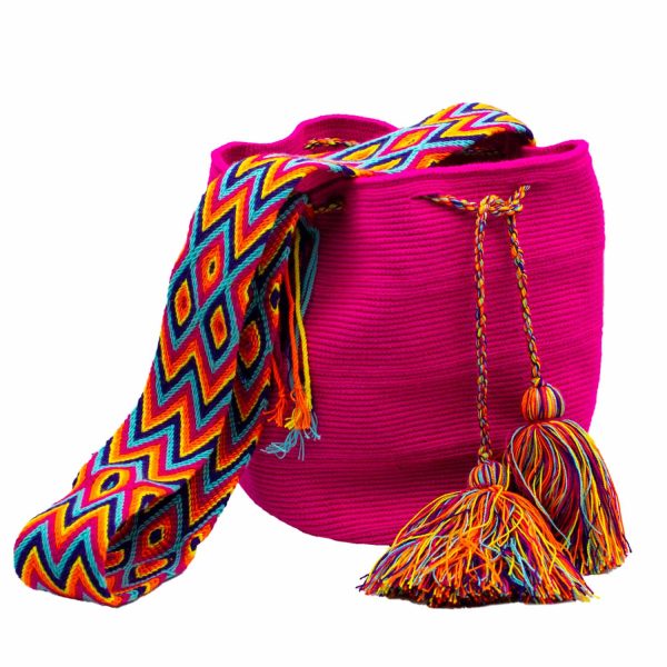 Τσάντα Wayuu Mochila - WB17