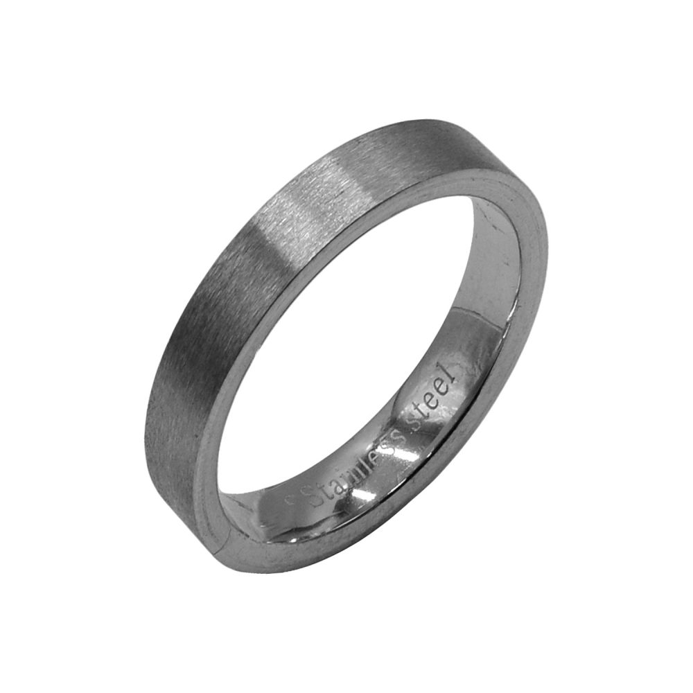 Δαχτυλίδι από Ατσάλι - SRΒ864