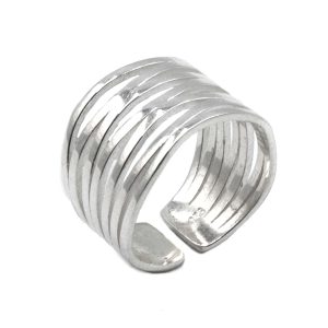 Δαχτυλίδι Ασημένιο με Σχέδιο - MINM10
