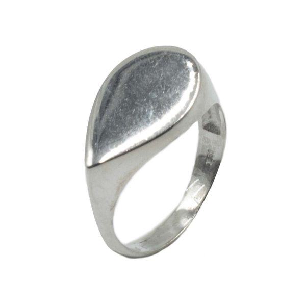 Δαχτυλίδι Ασημένιο με Σχέδιο – MINM11