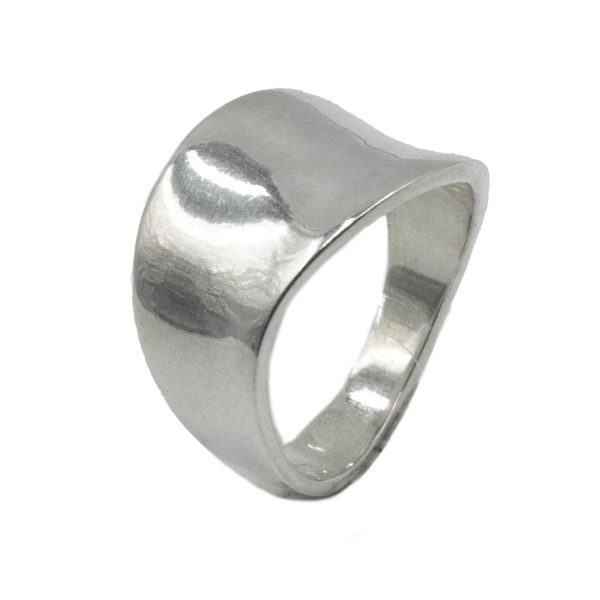 Δαχτυλίδι Ασημένιο με Σχέδιο - MINM12