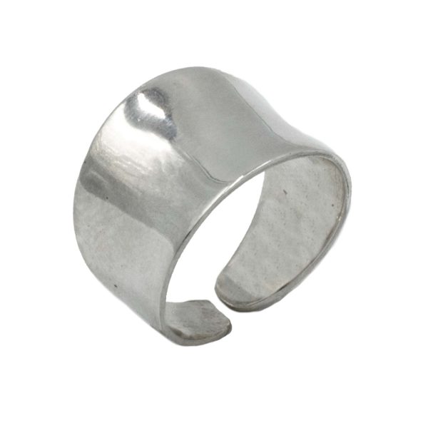 Δαχτυλίδι Ασημένιο με Σχέδιο - MINM13