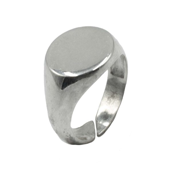 Δαχτυλίδι Ασημένιο με Σχέδιο – MINM16