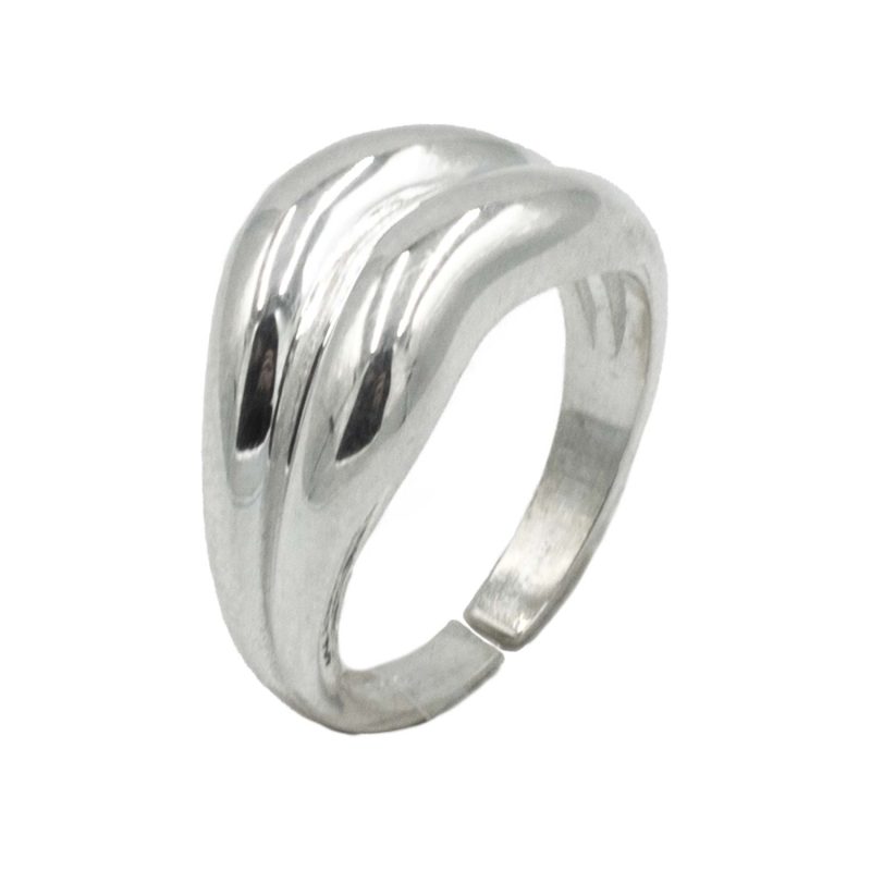Δαχτυλίδι Ασημένιο με Σχέδιο - MINM15