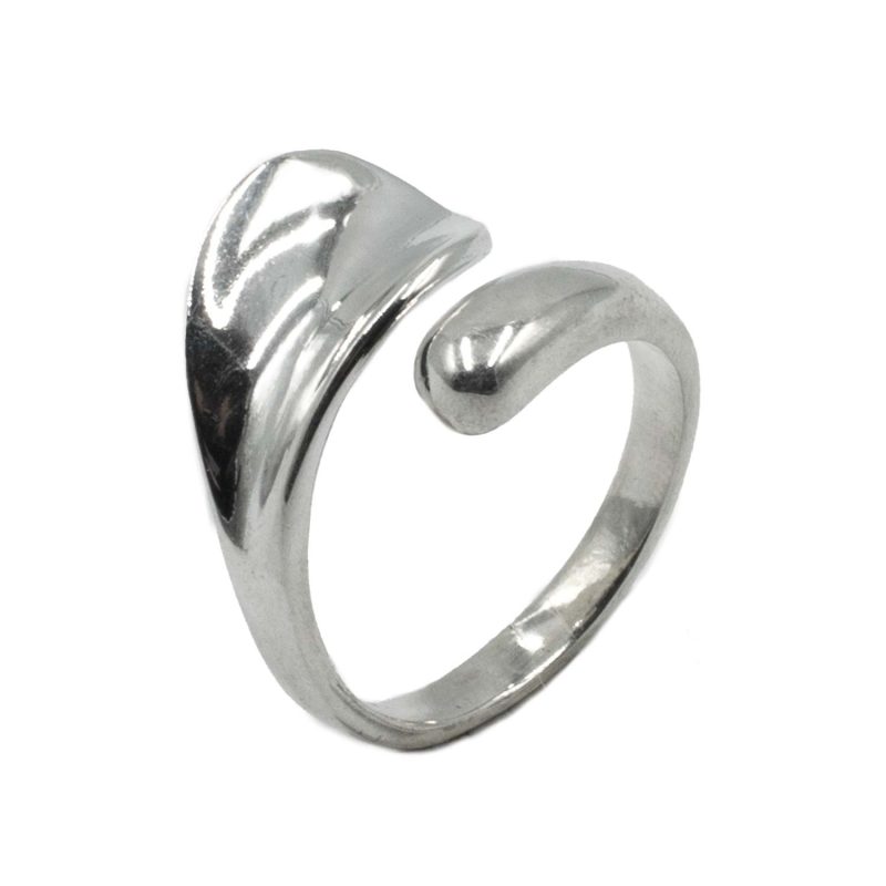 Δαχτυλίδι Ασημένιο με Σχέδιο - MINM18