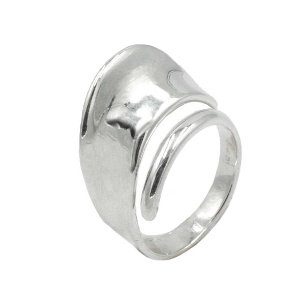Δαχτυλίδι Ασημένιο με Σχέδιο – MINM2