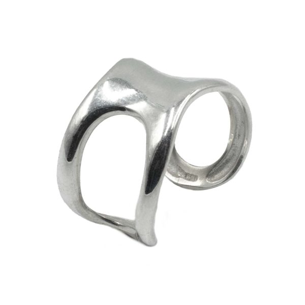 Δαχτυλίδι Ασημένιο με Σχέδιο - MINM3