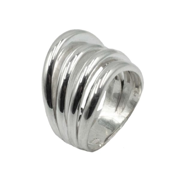 Δαχτυλίδι Ασημένιο με Σχέδιο – MINM7