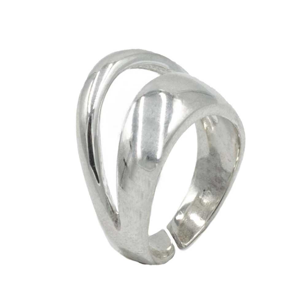 Δαχτυλίδι Ασημένιο με Σχέδιο - MINM9