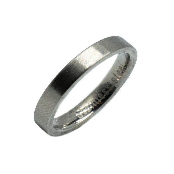 Δαχτυλίδι από Ατσάλι - SRΒ555