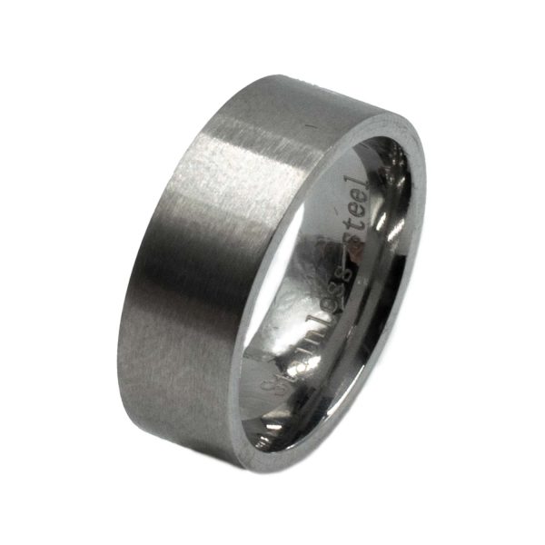 Δαχτυλίδι από Ατσάλι - SRΒ5510