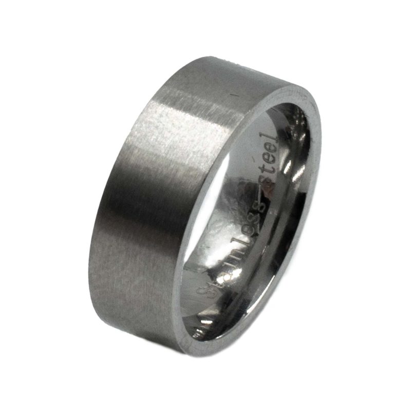 Δαχτυλίδι από Ατσάλι - SRΒ5510