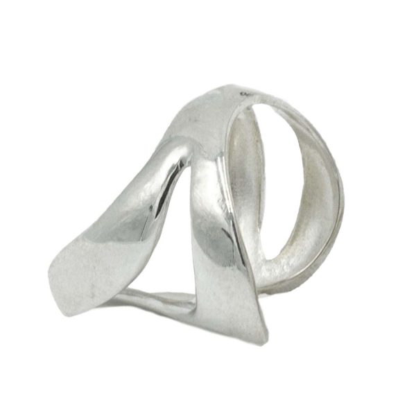 Δαχτυλίδι Ασημένιο με Σχέδιο - MINM4