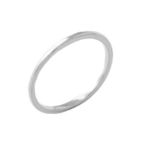Δαχτυλίδι Ασημένιο Επιπλατινωμένο – D52-8076