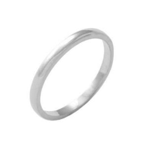 Δαχτυλίδι Ασημένιο Επιπλατινωμένο – D52-8080