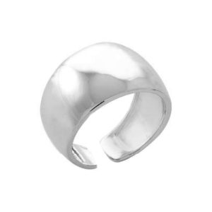 Δαχτυλίδι Ασημένιο Επιπλατινωμένο – D52-8391