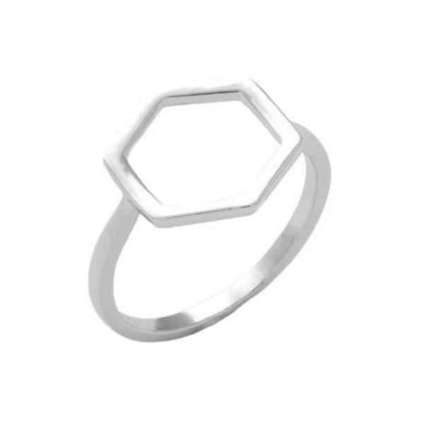 Δαχτυλίδι Ασημένιο Επιπλατινωμένο με Σχέδιο - D52-8054