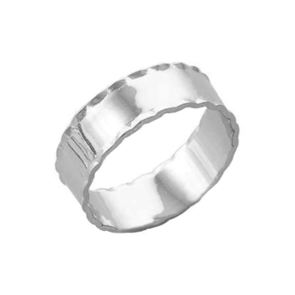 Δαχτυλίδι Ασημένιο Επιπλατινωμένο – D52-8498