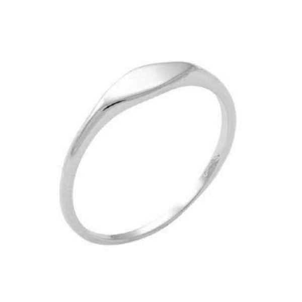 Δαχτυλίδι Ασημένιο Επιπλατινωμένο με Σχέδιο - D52-8986