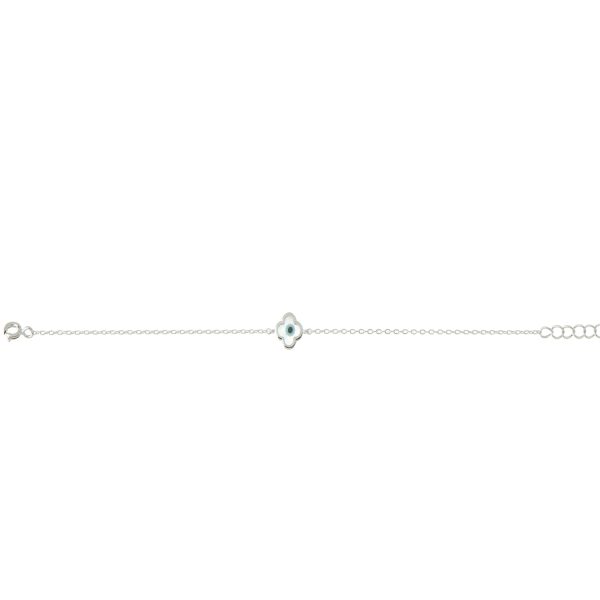 Βραχιόλι Ασημένιο με Σχέδιο - D13-8737