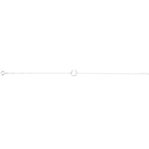 Βραχιόλι Ασημένιο με Σχέδιο και Ζιργκόν – D13-7948W