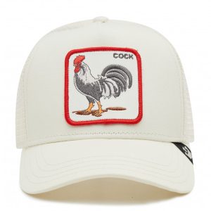 Καπέλο Jockey Goorin Bros Rooster White – GB3548W