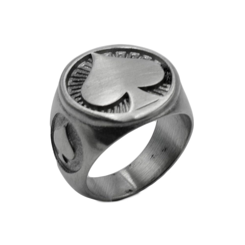 Δαχτυλίδι από Ατσάλι - SRJ505