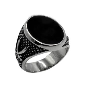 Δαχτυλίδι από Ατσάλι – SR597