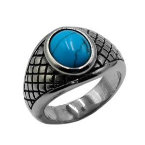 Δαχτυλίδι από Ατσάλι – HBS1540