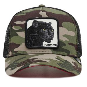 Καπέλο Jockey Goorin Bros Black Panther - GB0465