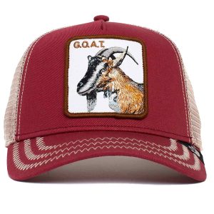 Καπέλο Jockey Goorin Bros The GOAT Red – GB0385R