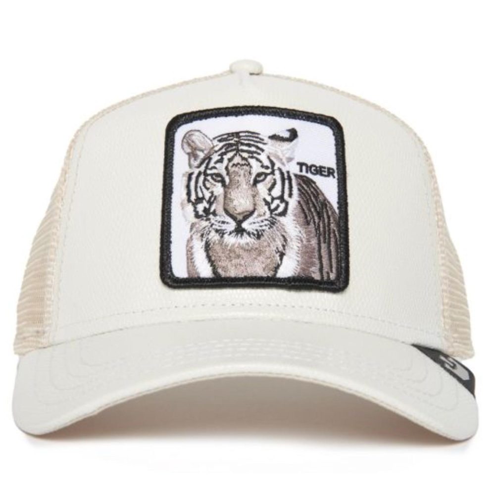Καπέλο Jockey Goorin Bros Δερματίνη The Killer Tiger - GB0421