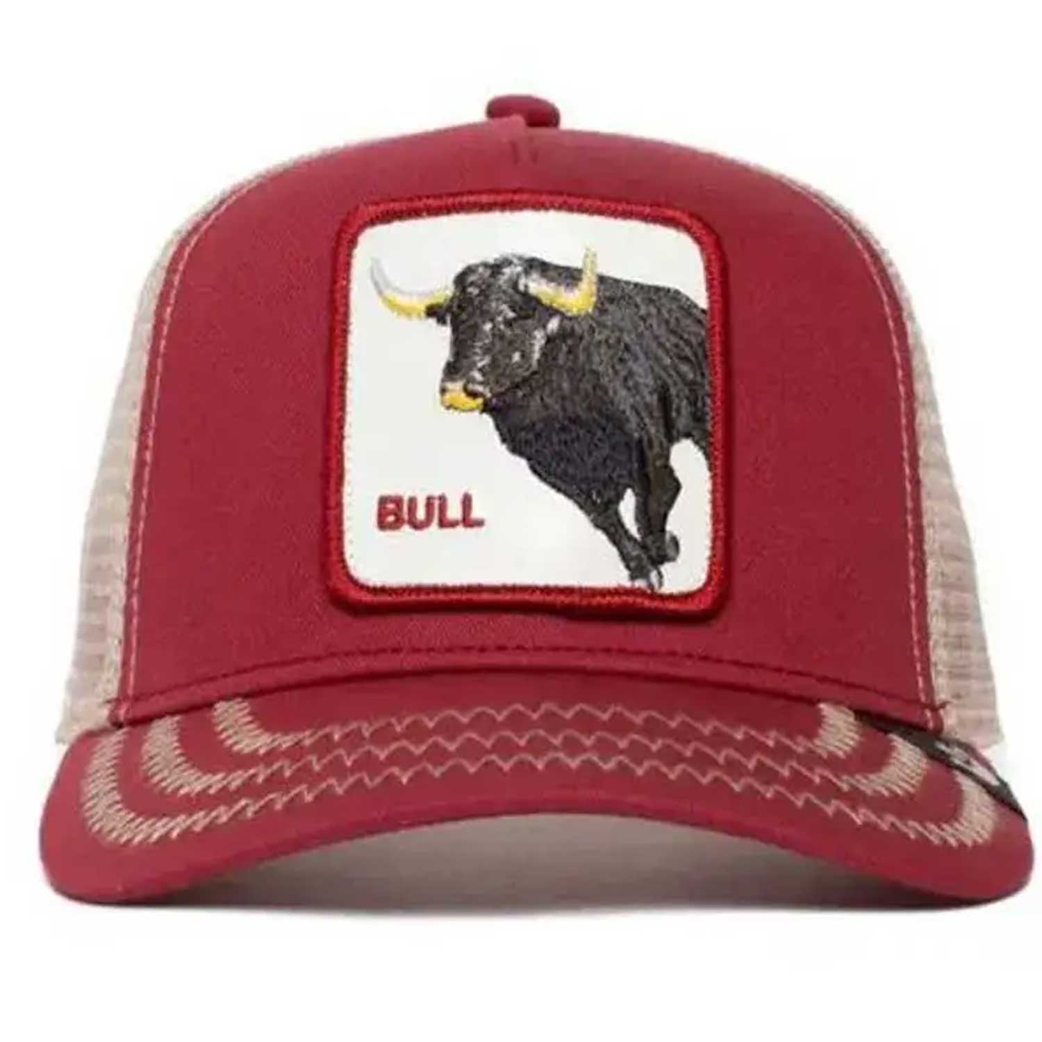 Καπέλο Jockey Goorin Bros The Bull - GB0521R