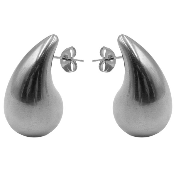 Σκουλαρίκια Αυτιού από Ατσάλι - BA6L